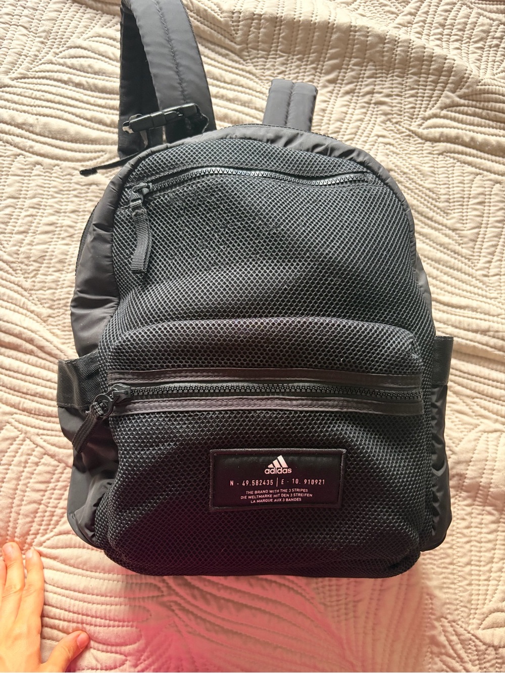 Adidas backpack - Picture 1 of 4